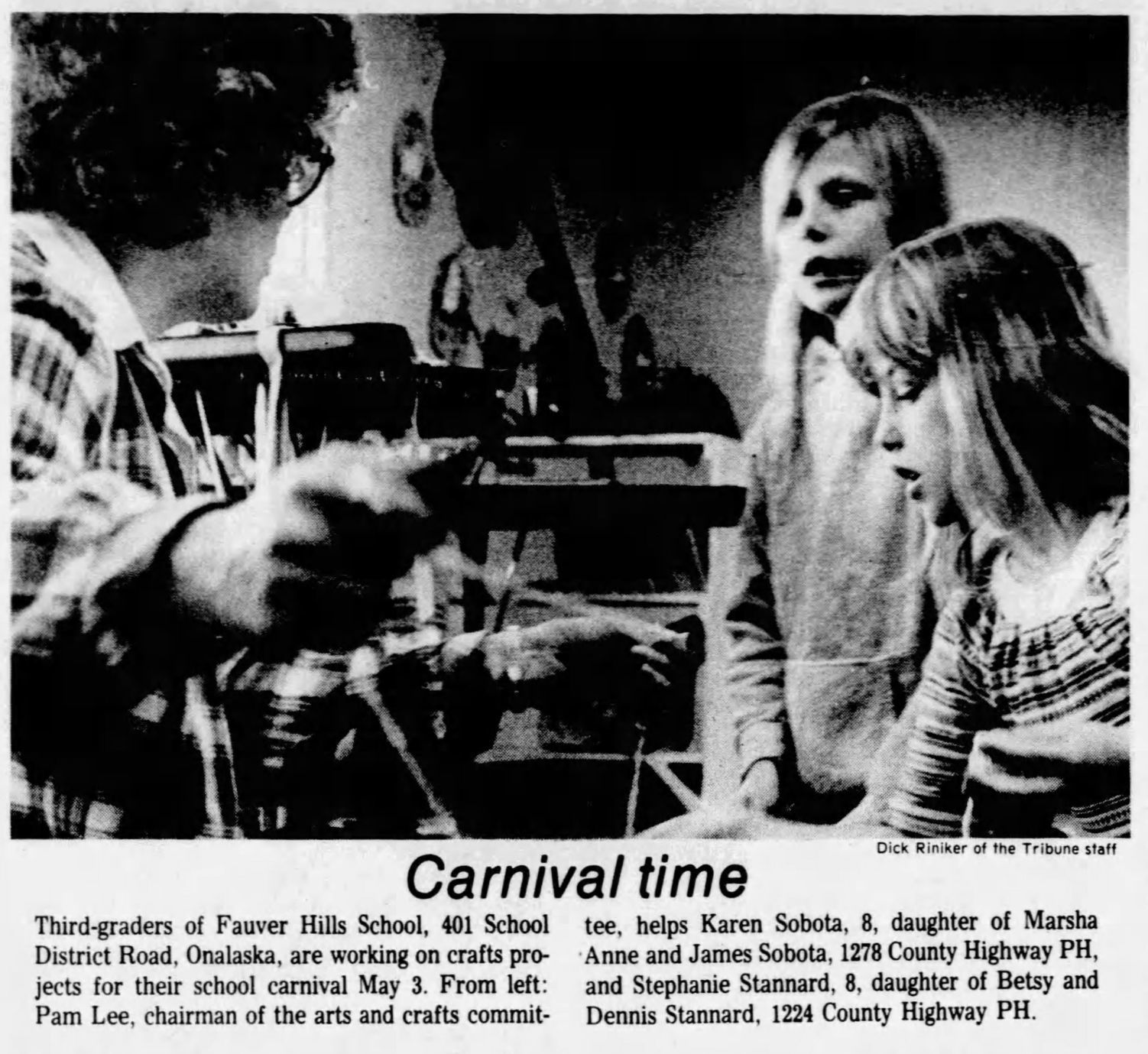 1980: Fauver Hills Elementary School